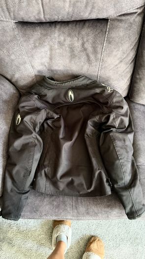 Women Motorcycle Jacket Trousers Richa Spidi Size S 80 EUR Set