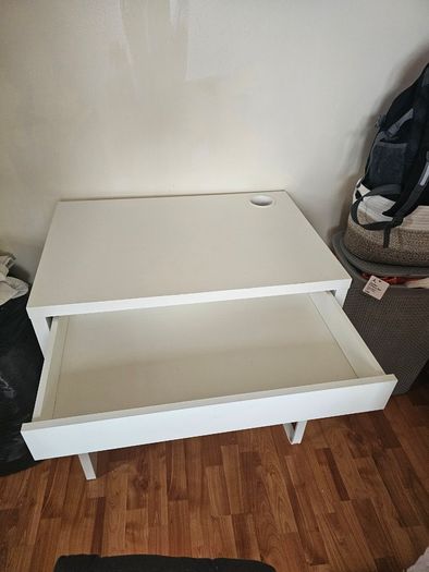 Desk and chair