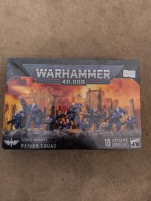 Warhammer 40k Space Marine Primaris Reivers