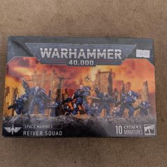 Warhammer 40k Space Marine Primaris Reivers