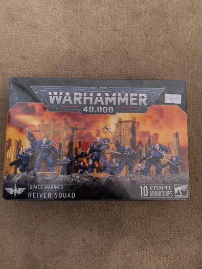 Warhammer 40k Space Marine Primaris Reivers