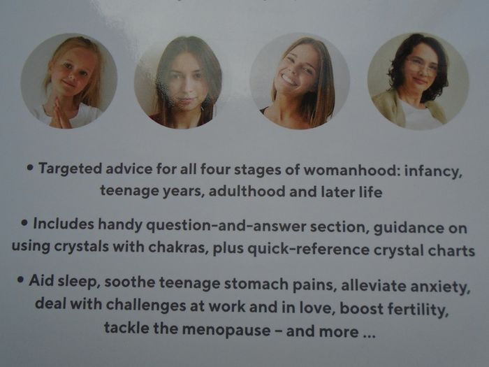 Crystal healing for women, Paperback book, Non fiction
