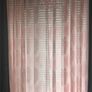 Set of 4 Pink Sheer Voile Curtains Image 2