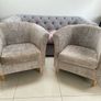 Two tub chairs Image 3