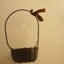 antique wirework miniature basket Image 3