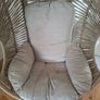 Wicker chair Image 5