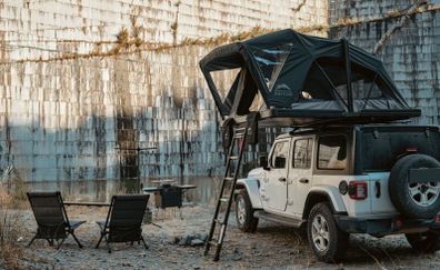 WildLand Family rooftent for 3-4pax