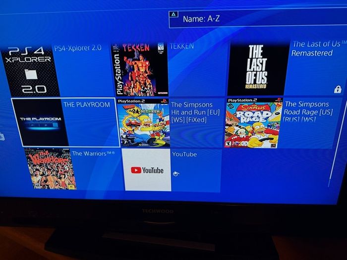 sony ps4 pro 1tb jailbroken modded