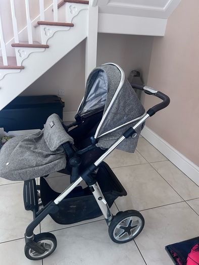 silver cross buggy