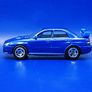 Realtoy Subaru Impreza and Mitsubishi Lancer, used, near mint condition. Image 7