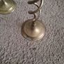 brass candle holders Image 5