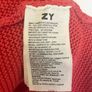 ZY Collection Coral ribbed knit cardigan Age 13 Image 6