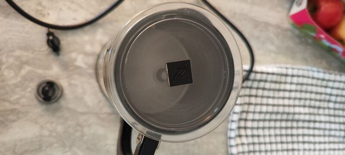 Nespresso milk frother