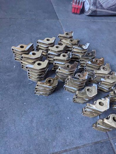 Solid Brass Stair Rods