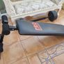 Incline sit up bench & Barbell Image 3