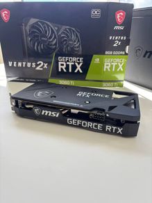 MSI RTX 3060 Ti 8GB ideal condition