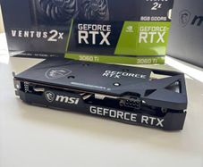 MSI RTX 3060 Ti 8GB ideal condition