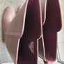 Ladies women burgundy wellington boots, wellies Image 3