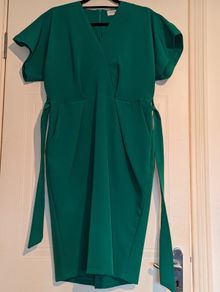 beautiful 50's style midi dress from Flounce of London