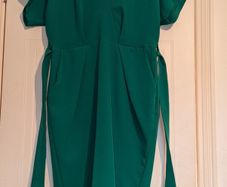 beautiful 50's style midi dress from Flounce of London