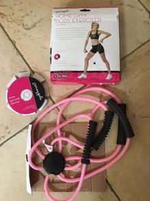 Ladies Exercise Bands + CD