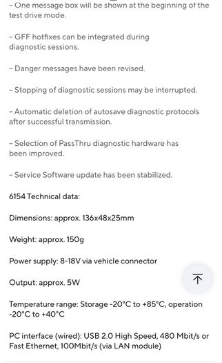 VAS6154  OKI Full Chip Wifi USB DOIP Diagnostic Scanner VCI work with ODIS-Service 25 ODIS-Engnieering 19 For Audi VW Seat Skoda