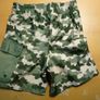 Army camo boys shorts - age 5 - toddler beach pants - swim shorts - quit Nintendo & Minecraft go outside Image 2