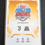 Fabio Miretti Juventus Ultra-rare Gold Parallel Topps Match Attax 20th Anniversary 2026/27 Image 2