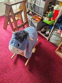 rocking horse age 1/4