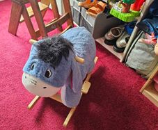 rocking horse age 1/4