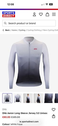 Dhb Aeron Long Sleeve Jersey 3.0