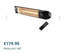 Sahara patio heater