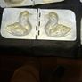 Rare Collectable Antique Duck Chocolate Mold 1920s French Aluminum Candy Mold Price Is For 1 Only, I have 10,.  Postage Available or Collection, Image 3