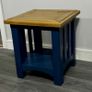 Royal Marine Blue Lamp tables Ex display x 2 Image 2