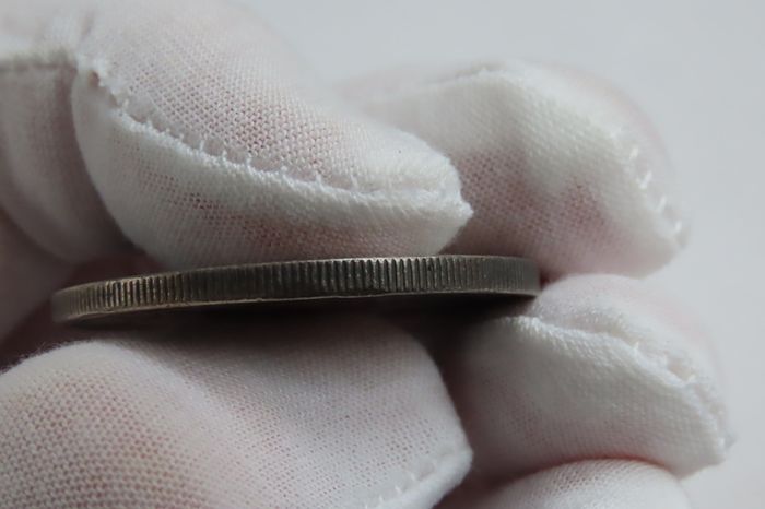 1887 Silver Crown Victorian Key Date