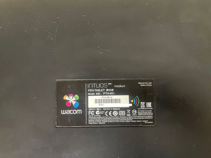 Wacom Graphics Tablet Intuos Pro