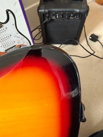 Burswood 31" Kids Electric Guitar and 10W Amp (With Boxes)