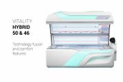 Sunbed Ergoline Vitality Hybrid 50
