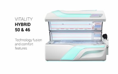 Sunbed Ergoline Vitality Hybrid 50