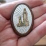 Vintage Religious Fridge Magnets x4 Image 4