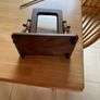 Dressing Table mirror. Vintage made from wood Image 4
