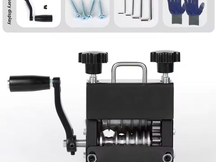 Portable Manual and Electric Drill Driven Dual-purpose Wire Stripping Machine for 3mm to 17mm Scrap Copper Wire Stripping Tool