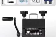 Portable Manual and Electric Drill Driven Dual-purpose Wire Stripping Machine for 3mm to 17mm Scrap Copper Wire Stripping Tool
