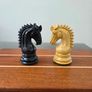 Ebony chess pieces Image 5