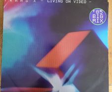 Trans X Living On Video 12 inch vinyl