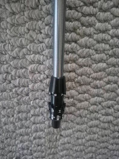 Fujikura pro 60 x stiff shaft cobra ds adapt