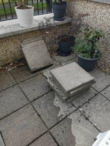 Paving slab concrete 400x400x50 (9 units)