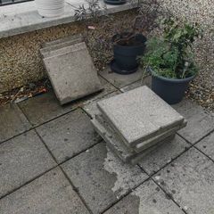 Paving slab concrete 400x400x50