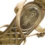 Chanel Gold Gladiator Sandals Size 40 Image 2