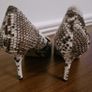 River Island Snake Print High Heels BRAND NEW!!! Image 3